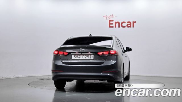 Hyundai AVANTE из Кореи Encar
