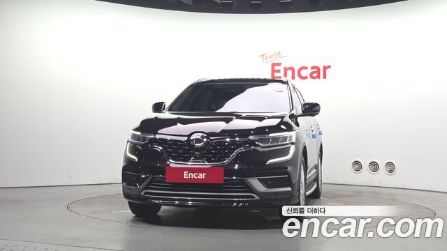 Renault (Samsung) QM6 из Кореи Encar
