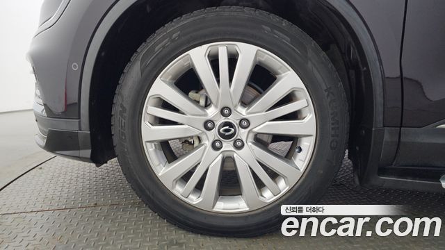 Renault (Samsung) QM6 из Кореи Encar