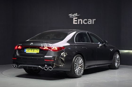 Mercedes-Benz E-Class AMG E53e 4MATIC+ — пробег 21 км — фото 2 из 5