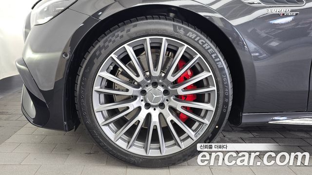 Mercedes-Benz E-Class AMG E53e 4MATIC+ — пробег 21 км — фото 5 из 5