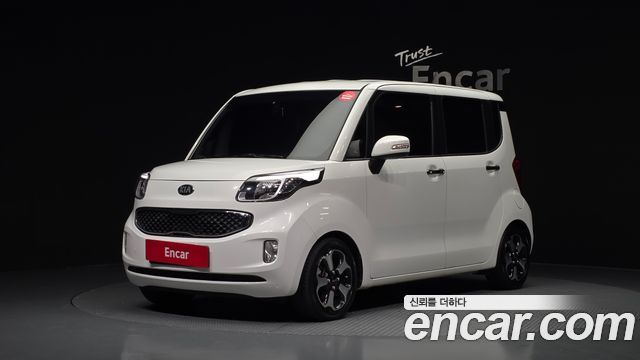 Kia RAY из Кореи Encar