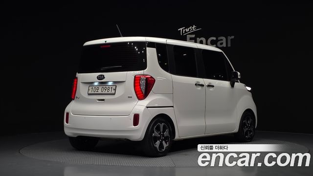 Kia RAY из Кореи Encar