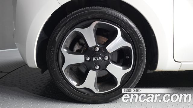Kia RAY из Кореи Encar