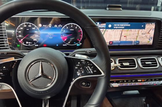 Mercedes-Benz GLE-Class GLE450 4MATIC — пробег 7 523 км — фото 1 из 5