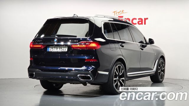 BMW X7 xDrive 40d M Sport 6STR — пробег 85 333 км — фото 2 из 5