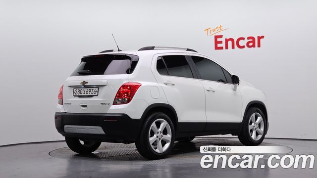 Chevrolet (Daewoo) Trax из Кореи Encar