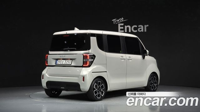 Kia RAY из Кореи Encar