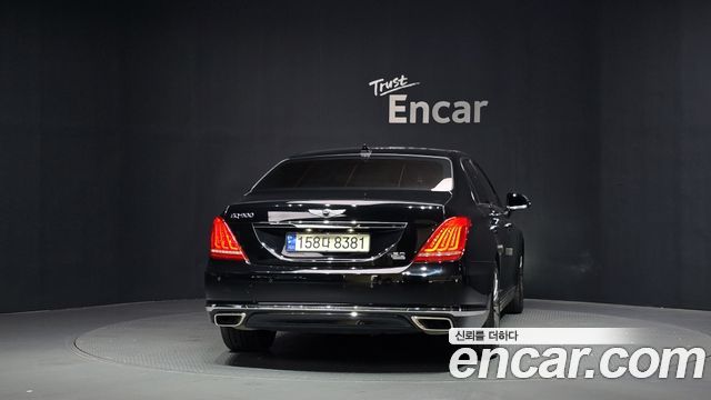 Genesis EQ900 из Кореи Encar