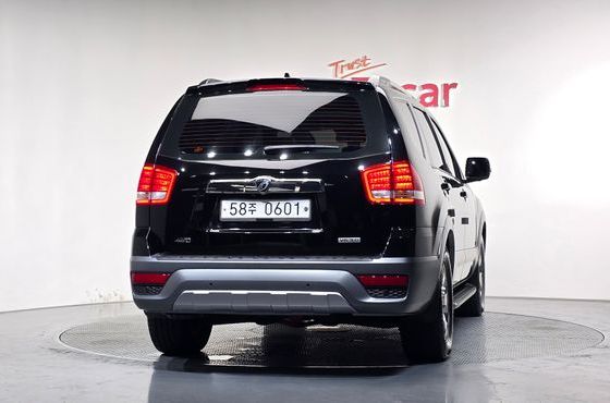 Kia Mohave Diesel 3.0 4WD President — пробег 51 792 км — фото 4 из 5