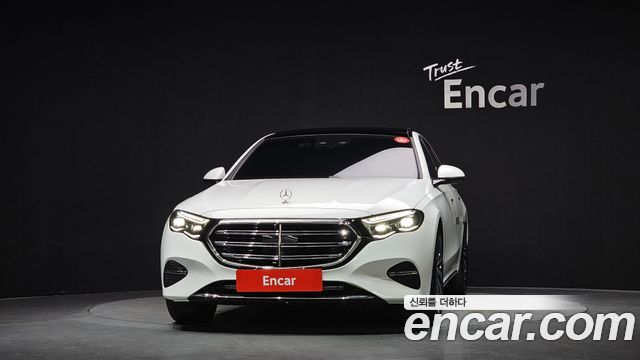 Mercedes-Benz E-Class из Кореи Encar