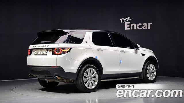 Land Rover Discovery Sport 2.0 TD4 HSE Luxury — пробег 169 185 км — фото 2 из 5