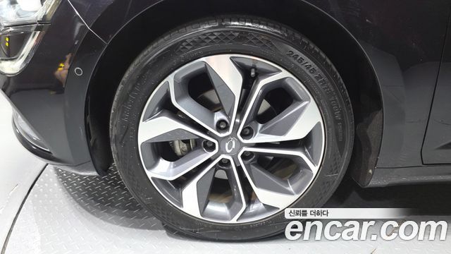 Renault (Samsung) SM6 из Кореи Encar