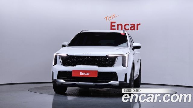 Kia Sorento из Кореи Encar