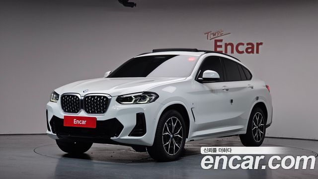 BMW X4 xDrive20i M Sport — пробег 52 532 км — фото 1 из 5