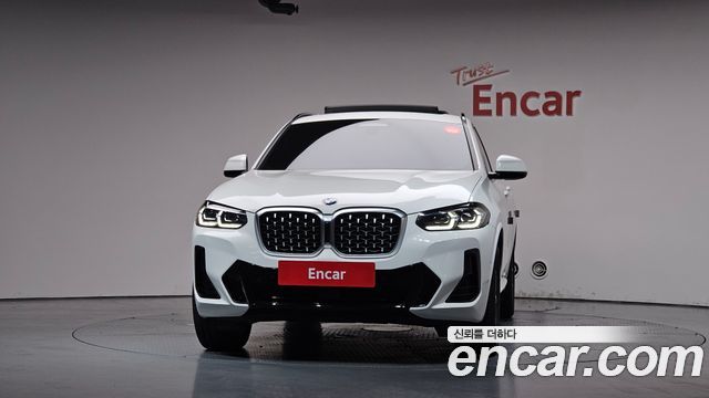 BMW X4 xDrive20i M Sport — пробег 52 532 км — фото 3 из 5