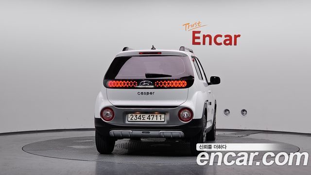 Hyundai Casper из Кореи Encar