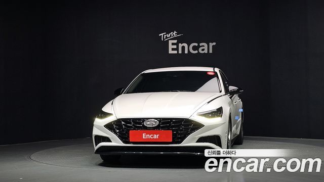 Hyundai Sonata из Кореи Encar