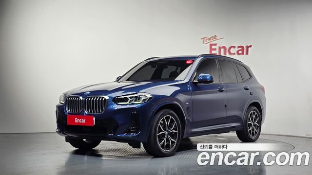 BMW X3 из Кореи Encar