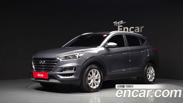 Hyundai Tucson из Кореи Encar