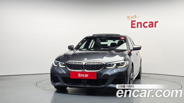 BMW 3-Series из Кореи Encar