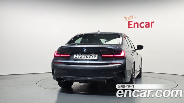 BMW 3-Series из Кореи Encar