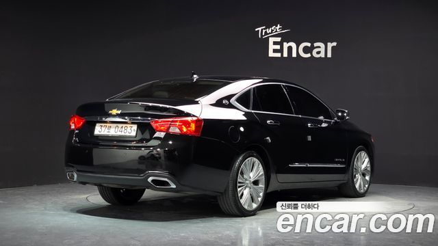 Chevrolet (Daewoo) Impala из Кореи Encar