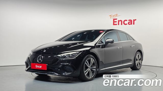Mercedes-Benz EQE из Кореи Encar