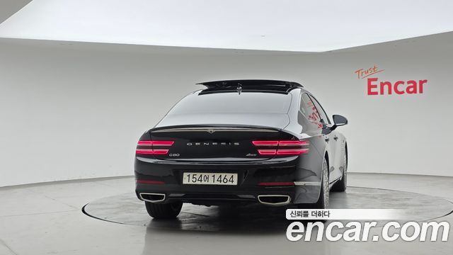 Genesis G80 из Кореи Encar