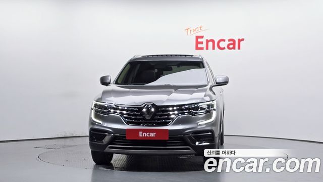 Renault (Samsung) QM6 из Кореи Encar