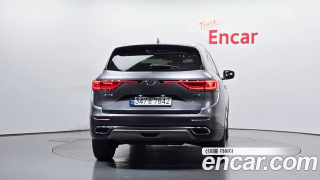 Renault (Samsung) QM6 из Кореи Encar