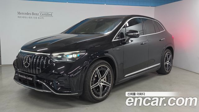 Mercedes-Benz EQE из Кореи Encar