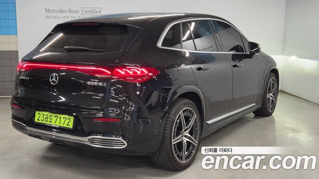 Mercedes-Benz EQE из Кореи Encar