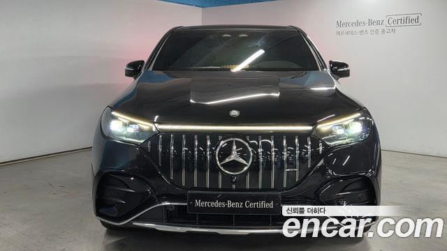 Mercedes-Benz EQE из Кореи Encar