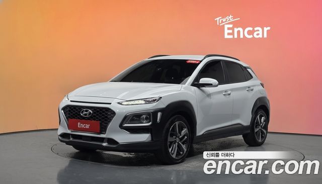 Hyundai Kona из Кореи Encar