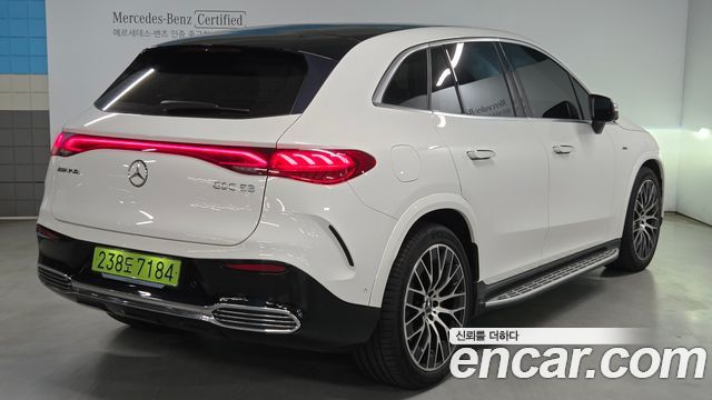 Mercedes-Benz EQE из Кореи Encar