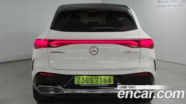 Mercedes-Benz EQE из Кореи Encar