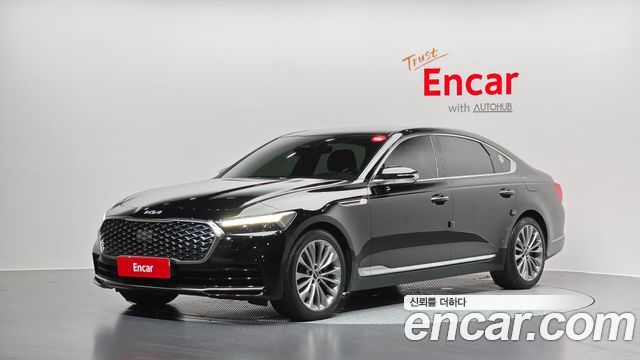 Kia K9 из Кореи Encar