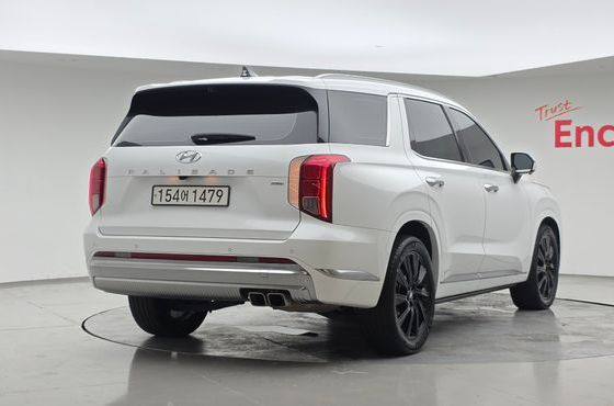 Hyundai Palisade Gasoline 3.8 4WD Calligraphy — пробег 60 996 км — фото 2 из 5