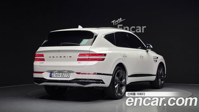 Genesis GV80 из Кореи Encar