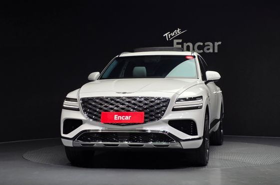 Genesis GV80 2.5T Gasoline AWD — пробег 9 444 км — фото 3 из 5