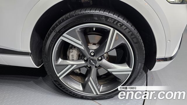 Genesis GV80 из Кореи Encar