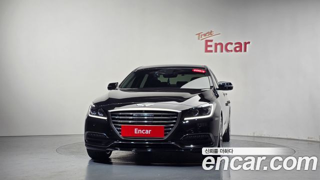 Genesis G80 из Кореи Encar