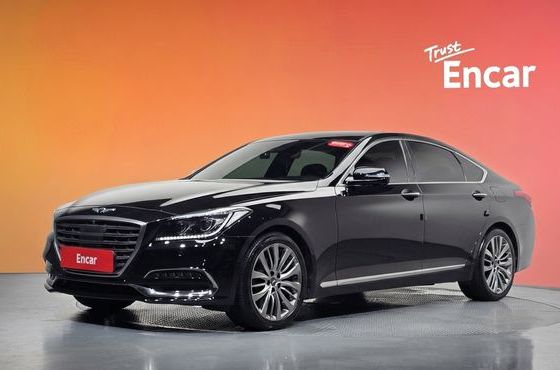 Genesis G80 3.3 GDI AWD Premium Luxury — пробег 61 036 км — фото 1 из 5