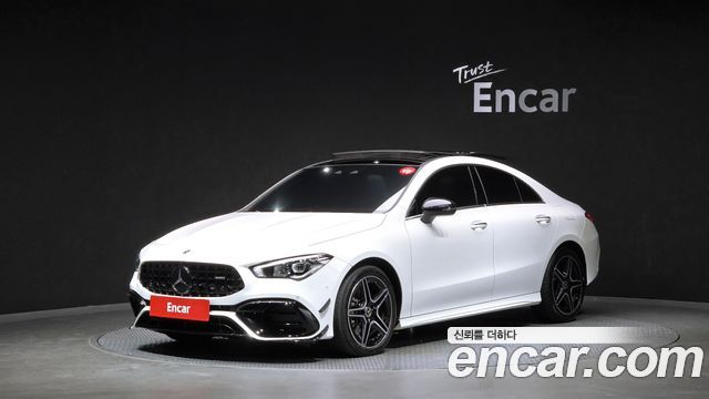 Mercedes-Benz CLA-Class из Кореи Encar