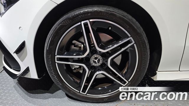 Mercedes-Benz CLA-Class из Кореи Encar