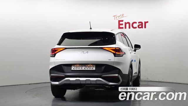 Kia Sportage из Кореи Encar