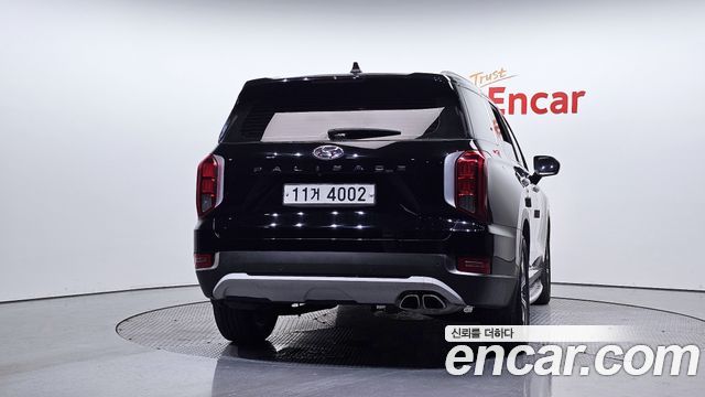 Hyundai Palisade из Кореи Encar
