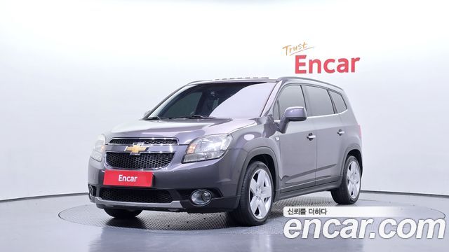Chevrolet (Daewoo) Orlando 2.0 Diesel LTZ Premium — пробег 201 400 км — фото 1 из 5