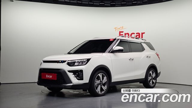 Ssangyong TIBOLI из Кореи Encar